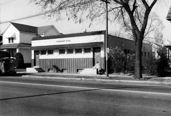 Eikenbary Building, Wayne Avenue 1957